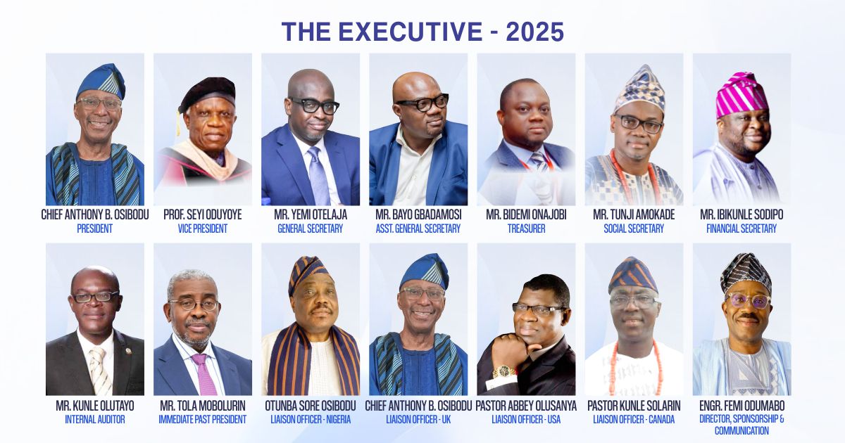 THE ILISAN CLUB EXECUTIVES