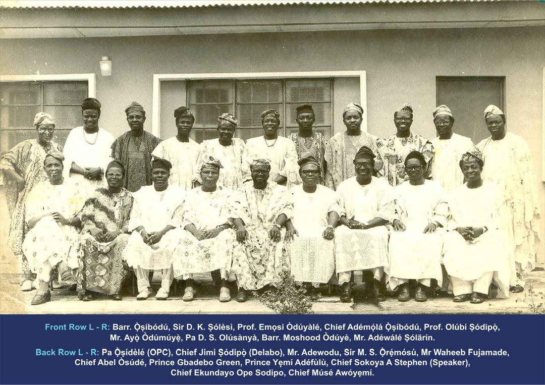 FOUNDING FATHERS OF THE ILISAN CLUB