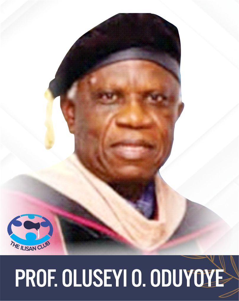 Prof Oduyoye OLUSEYI