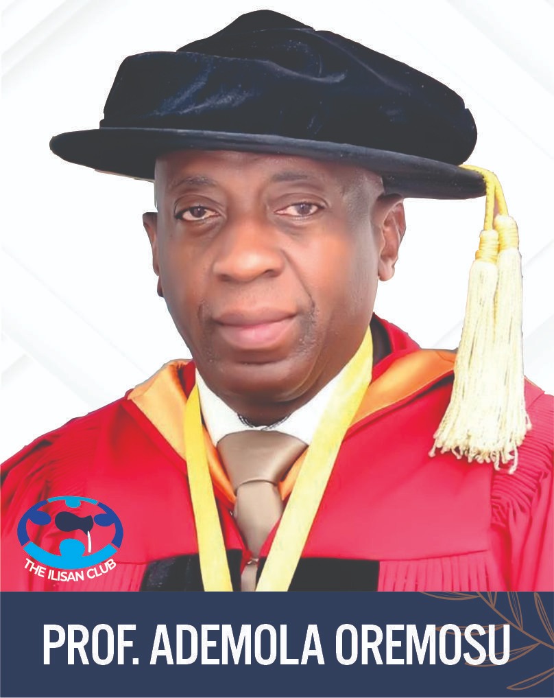 Prof Ademola Oremosu