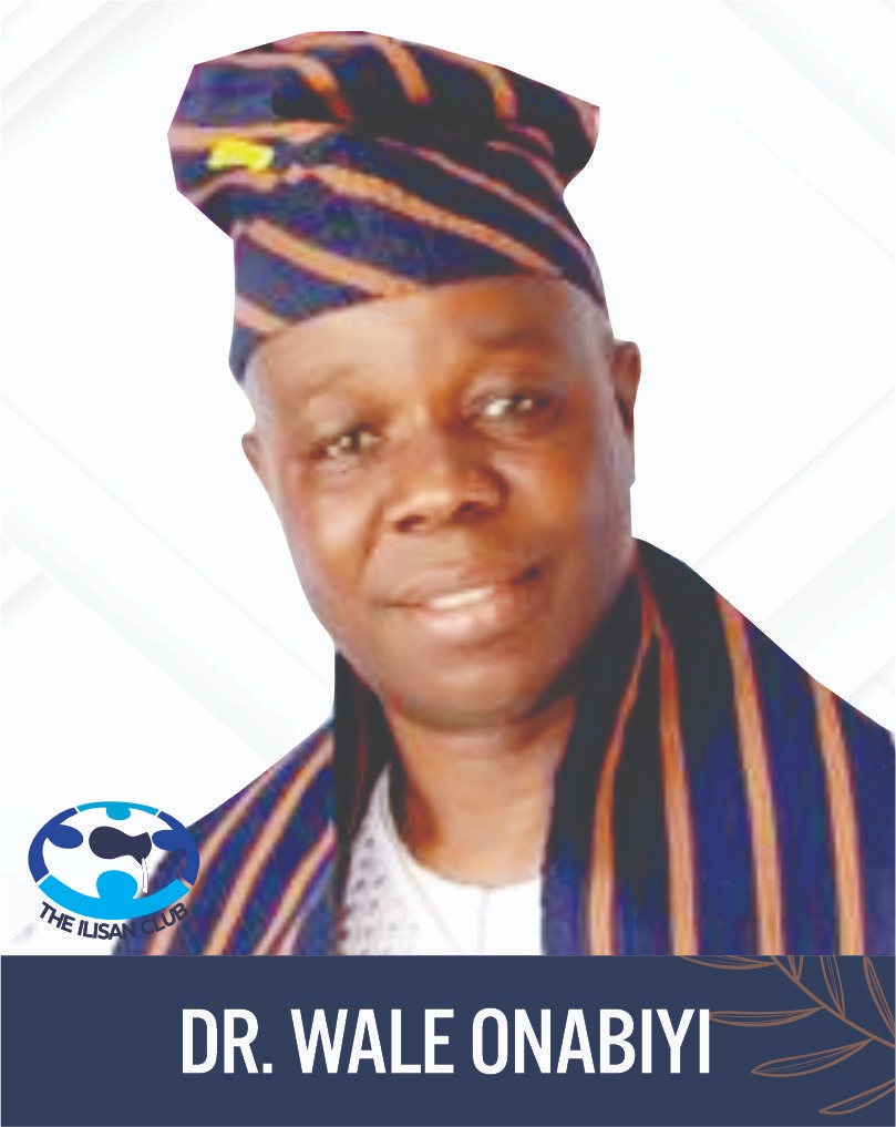 Dr Wale Onabiyi